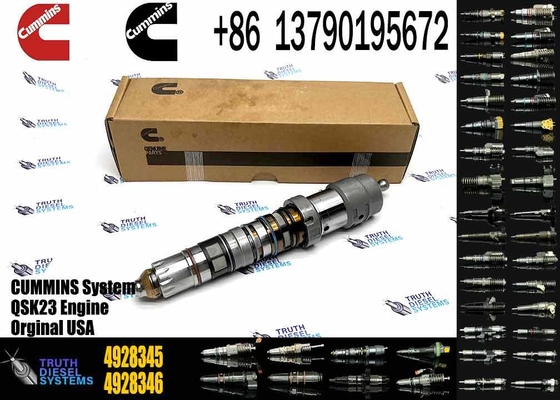 High Quality QSK23 QSK60 Engine Fuel Injector Parts 6D170 6560-11-1414 4902828 4928345 for Construction Machinery