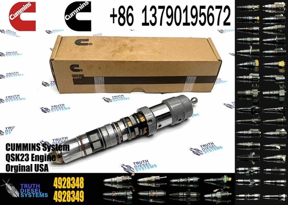 Best-selling and Durable Construction Machinery Fuel Injector 4087889 4928345 4326639 4928348 4087886 4010029 for QSK19 Engine