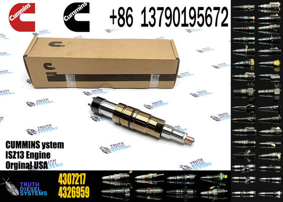 Factory Fuel Injector Assembly CRDI 2872544 2872405 2894920 4307217 5491721 4326959 for Cummins Scania XPI Injector