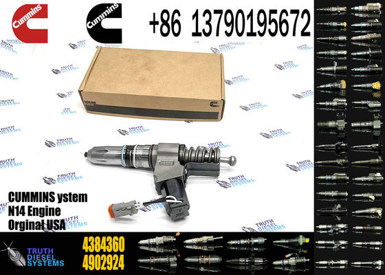 Genuine Engine Spare Parts Diesel Engine Fuel Injector QSM11 M11 ISM11 4061851 4384360 for cummins ISM11 QSM11 M11