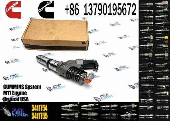 QSM11 ISM11 M11 Engine Fuel Injectors 3411754 3083863 3411756 3609925 3083849 3087772 3411755 for Cummins