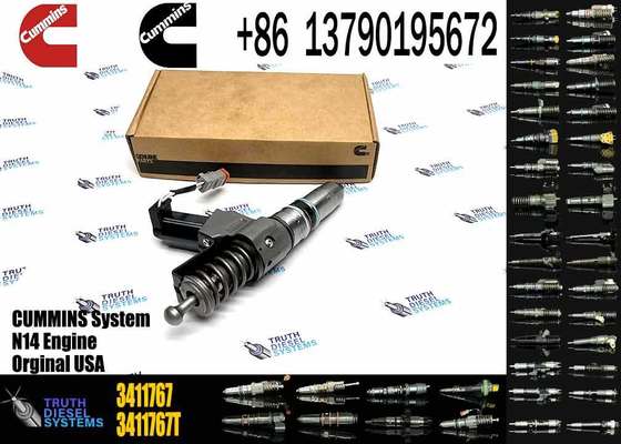 New High Quality Diesel N14 Common Rail Fuel Injector 3411766 3652541 3411767 3652542 for N14
