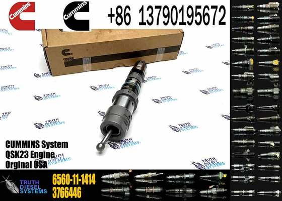 6560-11-1414 6560-11-1114 6560-11-1113 Diesel Fuel Injector for Komatsu Engine 6D170 QSK23 QSK60 QSK19 Excavator PC1250-7