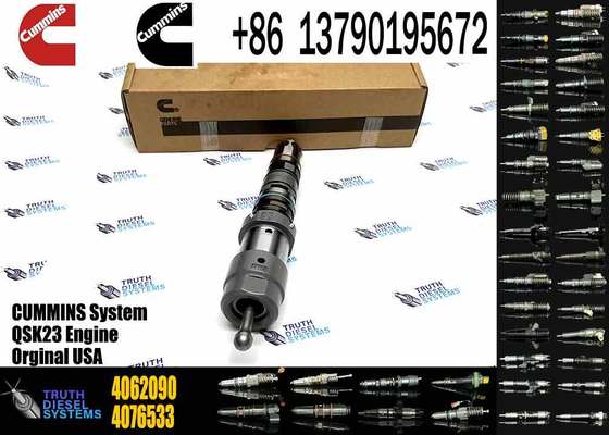 Injector Nozzle Assembly 6560-11-1114 4902827 4077076 4062090 6560-11-1110 QSK19 QSK23 QSK60 Engine Series