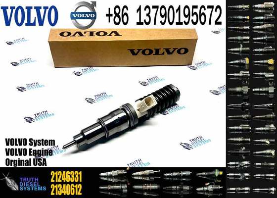 Reman Fuel Injector 21246331 85003110 BEBE4F06001 for Volvo Trucks D11 MD11 MP7 CXU613 CHU613 GU713 GU813 Mack Diesel Engine