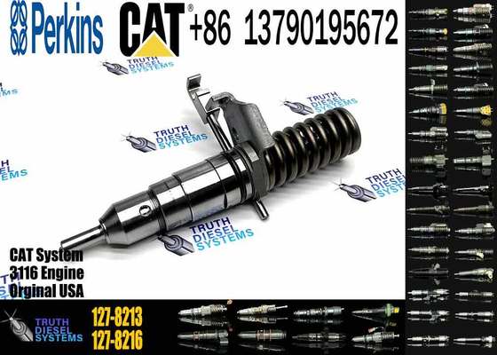 127-8213 1278213 0r-8473 Fuel Injector Nozzle Forcat3116 Engine 200b 320b 322b 325b 446b Excavator Truck