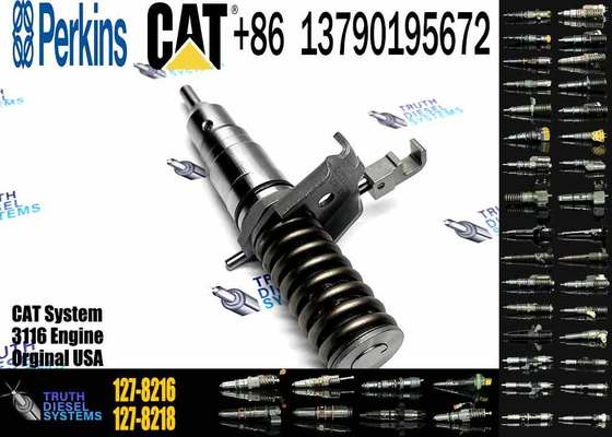 127-8216 1278216 Fuel Injector Suitable Forcat3116 3114 Engine 322b 325b 320b 322b 953c 963b 963c 928g 924f 938g 938f 950