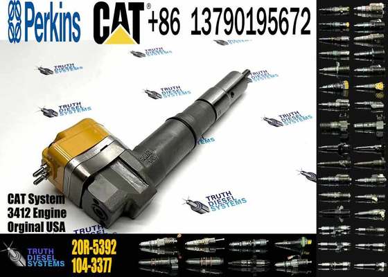 Applies to CAT 3412 ENGINE 232-1166 232-1167 232-1168 232-1170 232-1171 232-1172 20R-5392 10R-1267 Injectors