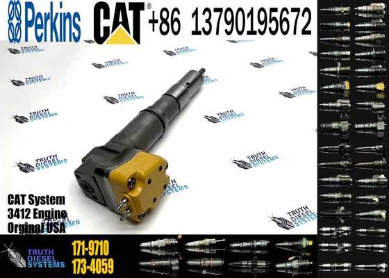 Remanufacture New diesel Fuel Injector 171-9704 171-9710
