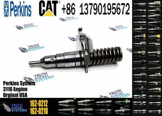 127-8216 127-8218 127-8222 127-8228 162-0212 7E8727 Diesel Fuel Injector Assembly for Fuel Injector 3114 3116 3126 3406B
