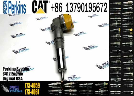 232-1173 Diesel Fuel Injector Assembly 3412 injector 173-4059 174-7527 198-4752 2321173 1734059 1747527 1984752