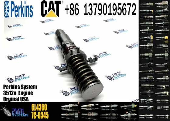 3512 Engine Fuel Injector 6L4357 6L-4357 6L4355 6L-4355 6L4360 6L-4360