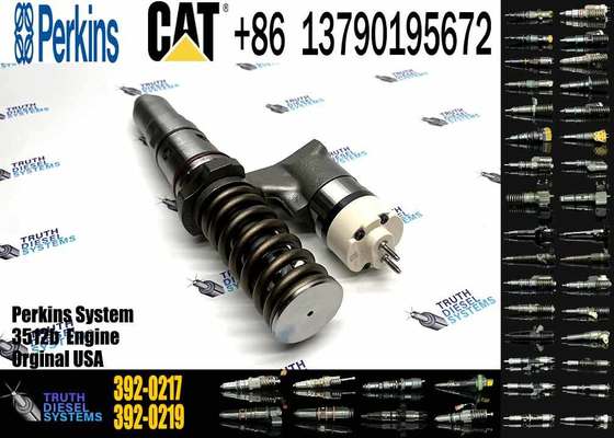 New Fuel Injector 392-0217 20R-1278 386-1769 10R-3255 230-9457 for Caterpillar Generator Set Marine 3508B 3512B 3516B Engine