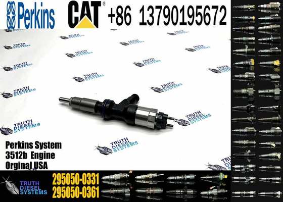 C4.4 C7.1 Engine Fuel Injector for Carter 320F 323F 324E 325F 329E Excavator Injector 295050-0331 20R2476 20R-2476 370-7280