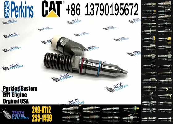 Machinery Excavator Spare Parts C9 C11 3416 Engine Parts Fuel Injector 236-0962 10R-3147 249-0712 730 725 Articulated Truck