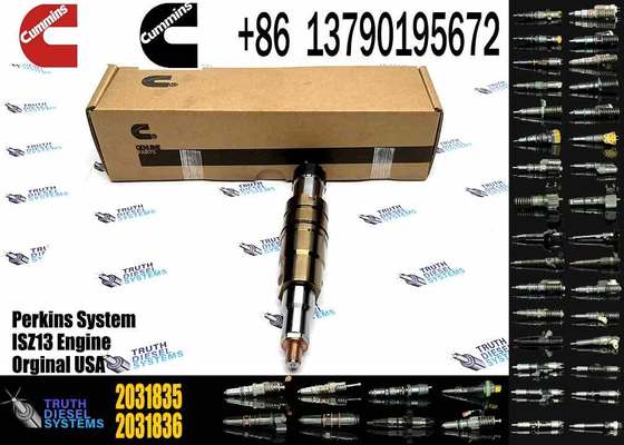 2872544 2030519 2264458 2894920 2031835 2419679 2897320 Diesel Engine Parts Fuel Injector For Scania DC13 DC16 Engine