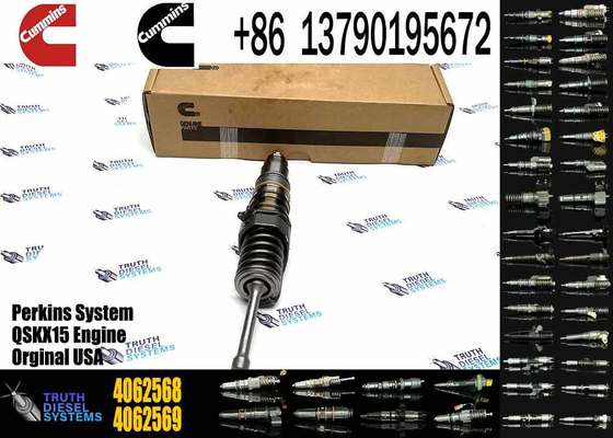 4062568 QSK15 Diesel Engine Common Rail Fuel Injector 4914537 3973059 3975929 4010642 4026222 4061851