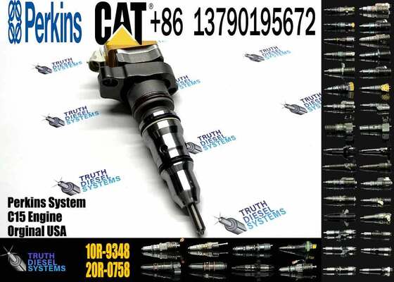 Factory Direct Stable Performance High-quality diesel Engine Injector 171-9710 10R-9348 Suitable for Cat D5n D6n 3126b