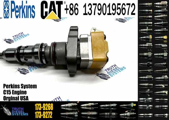 Great Quality Diesel Engine Fuel Injector 173-9272 392-0211 20R-0849 173-9272 173-9268 173-9269 173-9270 173-9271 For CAT 3126