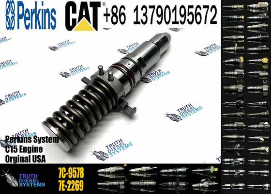 Best-selling Model Common Rail Diesel Injector 0R-2923 4P-9076 7C-9578 for CAT 3508 3512 3516 Engine Truck Engine Parts
