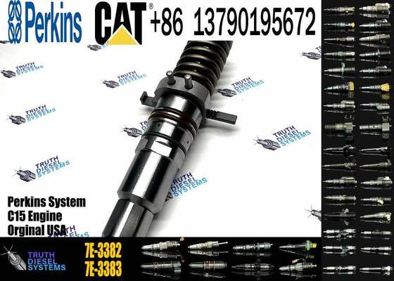 Reman Fuel Injector 4P9076 4P-9076 7E3382 7E-3382 9Y1785 9Y-1785 0R2836 0R-2836 0R2921 0R-2921 20R-1916 for Caterpillar 3508