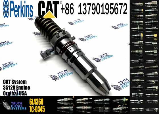 Excavator Diesel Injector Engine Injector 4P9077 4P6076 7E6408 9Y3773 7C4184 6L4357 6L4355 6L4360