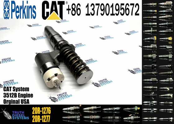 20R-1276 162-8811 0R-8893 Diesel Fuel Injector for 3508B 3516B 3512B Engine Common Rail Fuel Injectors 20R1276 1628811 0R8893