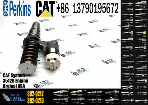 392-0212 High Quality Generic Remanufactured Fuel Injector 392-0212 3920212 for Engine 793C 93D