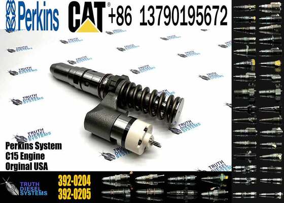 Fuel Injector 392-0204 20R-1268 for 3508/3512/3516/3508B/3516B Engine