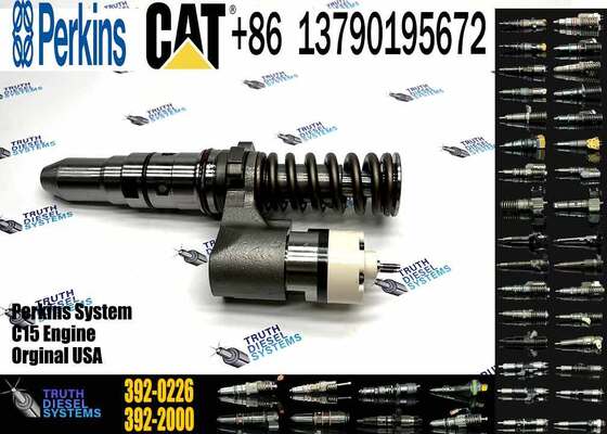 Fuel Injector 392-0226 20R-1262 3920226 20R1262 for 5130 5230 Engine