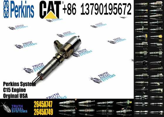 High Quality New Diesel Fuel Injector 3200680 320 0680 10R7672 2645A747