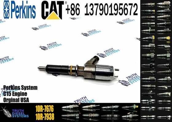 EexcavaStart Diesel Fuel Injector 326-4740 10R-7676 C4.2 312D 315D 318D 319D Excavators Durable Precise Easy Install