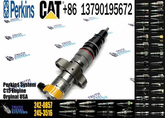 High Quality New Diesel Fuel Injector 240-8063 242-0857 2408063 2420857
