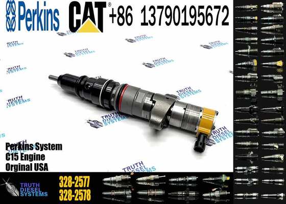 Diesel Injector 328-2580 Common Rail Injector 328-2580 293-4074 328-2577 for CAT C9 330D 340D 336D Excavator