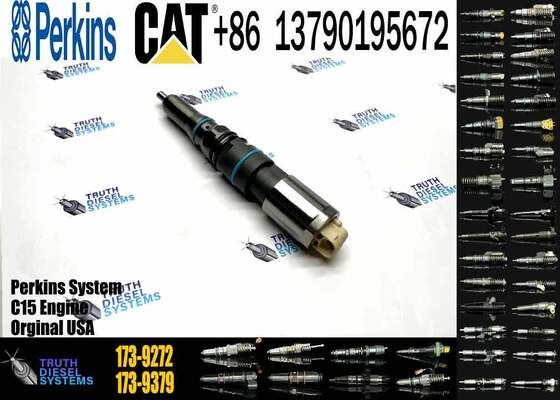 Truck Engine 3126B Diesel Fuel Injector for Parts 173-9272 1739272 141-7837 173-1013 196-4229 222-5972 OR9350