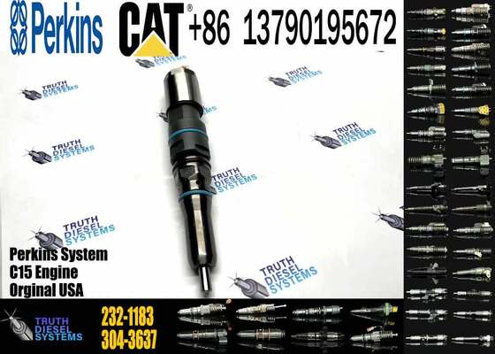 New 3412 Diesel Engine Parts Injector 198-6877 232-1171 232-1183 1747526 198-6877 2321166 1987912 for Machinery Repair Shops