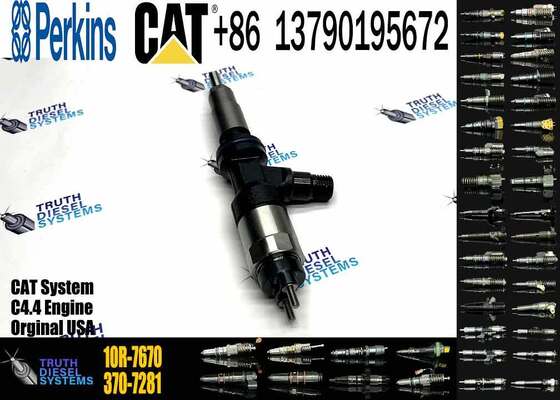 Diesel Fuel Pump Injection Parts 563-7897 370-7280 370-7281 Injector for Excavator Engine