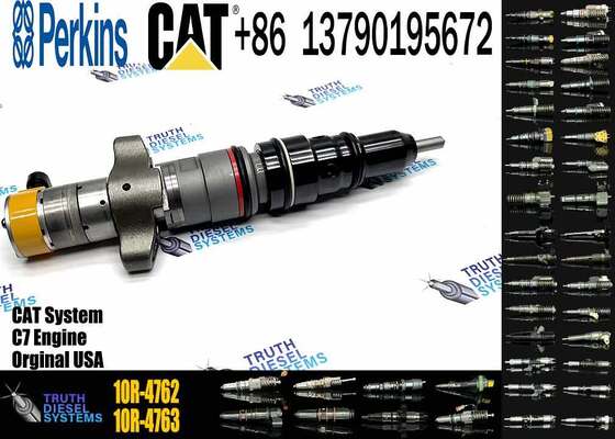 Factory C7 Diesel Engine Parts Common Rail Fuel Injector 10R-4762 10R-4763 Injection Valves at Factory Price