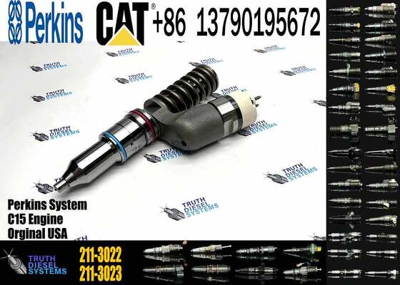 Excavator Injector 2113022 211-3022 10R-0956 10R-2782 EX630956 for C15 Engine Parts Diesel Nozzle Assembly