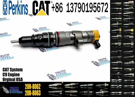 20R-8062 is applicable to the fuel injectors of Caterpillar excavators with C7 and C9 diesel engines, namely 328-2578.