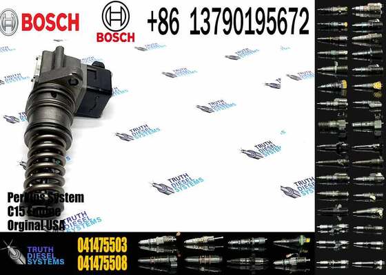 Common Rail Unit Fuel Pump 041475503 10116257 0414755018 0414755118 For LIEBHERR L538 Engine