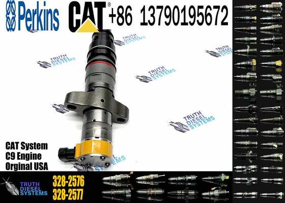 328 2576 387 9432 Common Rail Fuel Injection 3282576 3879432 diesel Pump Injector 387-9432 328-2576 for C9