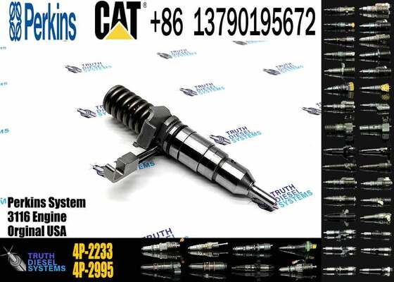 New C-aterpillar C3116 Common Rail Diesel Engine Injector Set-0R-4374 0R-8867 4P-2233 10R-8996 0R-3580 7E-7607 Injector Nozzles