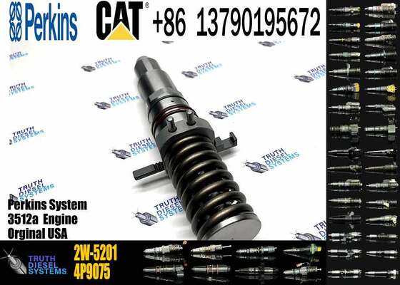 High Quality Diesel Engine Injector 2W-5201 Common Rail Injector Compatible with C-aterpillar C3500A Engine