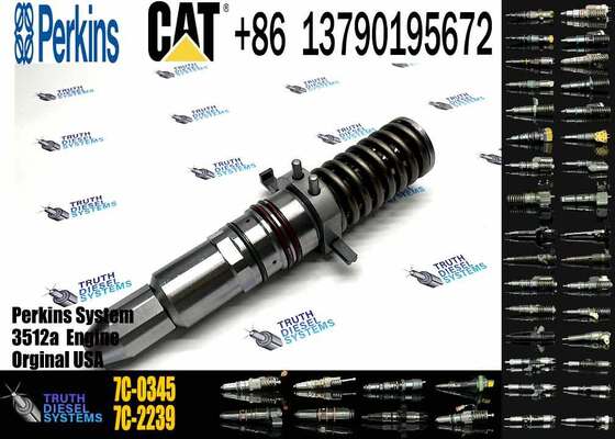Strict Standards Fuel Injector Assembly 7C-0345 7C0345 for CAT Engine 3500A Series