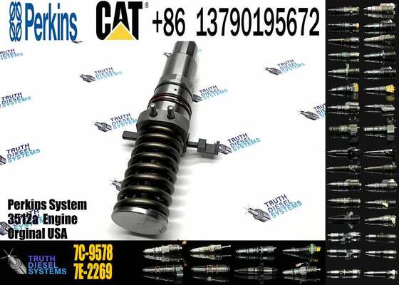 3512A Diesel Engine Parts Fuel Injector7C-4173 6I-3075 7C-9578 7E-3381for CAT C-aterpillar Construction Machinery