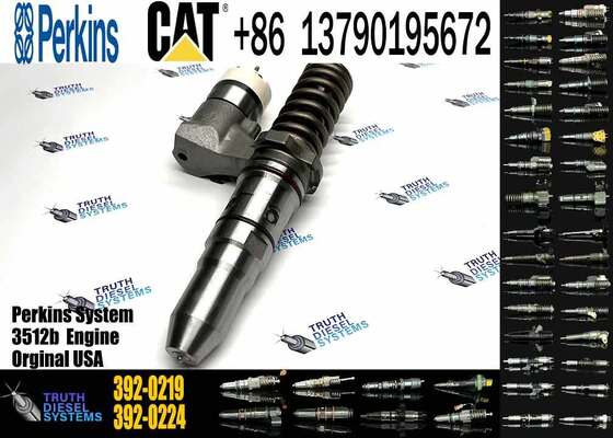 Power-Tier Elite Diesel Injector OEM 375-4106 392-0219 10R-8795 20R-3477 for Ca-terpillar Excavator Torque Boost Fit Parts