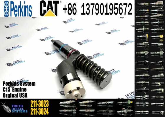 Hot Sale Fuel Injector Assembly 200-1117 249-0709 211-3023 253-0616 211-3025 for CAT C15