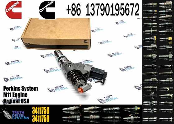 3083863 High Quality QSM11 ISM11 M11 Fuel Injector 3411754 3411756 3609925 3083849 3087772 3411755