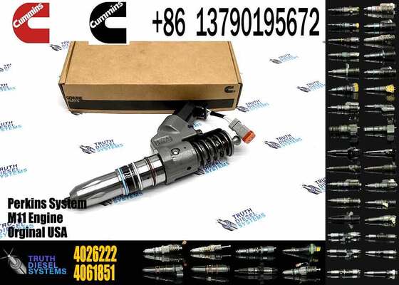 Diesel Engine Parts Diesel Fuel Injector 4903319 4061851 4026222 4903472 3411756 4902921 for C-ummins ISM11 QSM11 M11